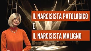 Il narcisista patologico e il narcisista maligno [upl. by Beaston]