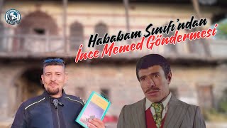 Hababam Sınıfından İnce Memede Gönderme [upl. by Ailen]