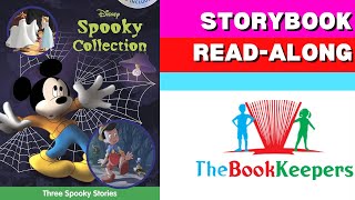 👻🎃 Kids Read Aloud Books  Disney Spooky Collection [upl. by Faust583]