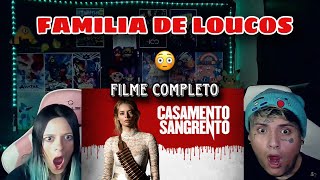 CASAMENTO SANGRENTO FILME COMPLETO [upl. by Ahsait917]