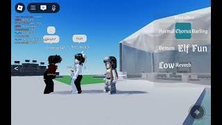 Attempting to make a MIC UP video but its not working  Roblox [upl. by Allecsirp]