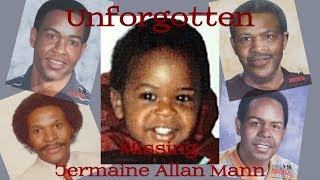 Jermaine Allan Mann Child Missing Since 1987 Unforgotten 4 [upl. by Accissej508]