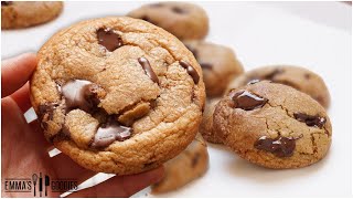 Classic Chocolate Chip Cookies Recipe [upl. by Nayve619]