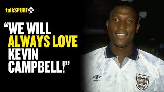 talkSPORT Callers Pay HEARTFELT Tribute To Kevin Campbell with Max Rushen amp Charlie Baker 📻❤️ [upl. by Amahs592]