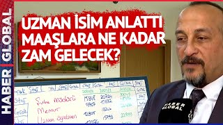 Doktor Polis Öğretmen Akademisyen Kaç Para Maaş Alacak İşte Yeni Zam Sonrası Maaşlar [upl. by Llerrah]