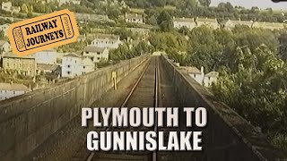 Drivers Eye View  Plymouth to Gunnislake from the Cab [upl. by Ahsem]