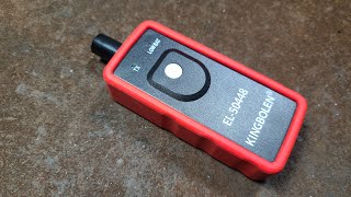 Basic Tire Pressure Sensor TMPS Reset Tool EL50448 Review [upl. by Aelegna243]