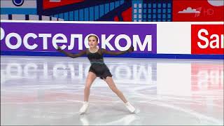 Daria Usacheva  Дарья Усачева  Nessun dorma 2021 Test Skates [upl. by Struve]