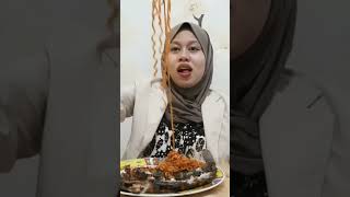 SAMYANG MUKBANG shorts mukbang makan eatingshow samyangkorea food sambelpedas makanan lele [upl. by Aneek959]