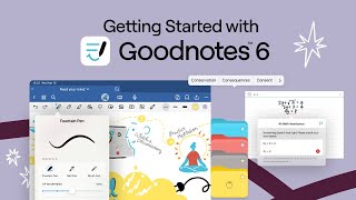 Getting Started NoteTaking with Goodnotes 6 [upl. by Naz]