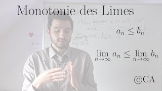 Monotonie des Limes  Beweis Analysis [upl. by Leveridge829]