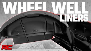 Wheel Well Liners  Improve the look and add protection to your wheel wells [upl. by Silva525]