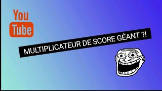 TUTO COMMENT CHANGER SON MULTIPLICATEUR DE SCORE SUR SUBWAY SURFERS [upl. by Kale450]