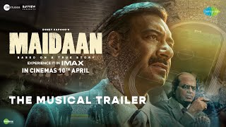 Maidaan  Musical Trailer  Ajay Devgn  A R Rahman  Boney Kapoor [upl. by Hepsoj617]