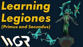 Learning Legiones  Runescape Legiones Guide Primus and Secundus [upl. by Geiger]