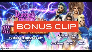 Blu Eliminates Pangina Roscoes Reactions with Blu Hydrangea Mo Heart Cheryl Hole Kara amp Batty [upl. by Harias]