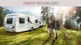 TABBERT ROSSINI 2020  Luxury Caravan for Beginners [upl. by Ahsaret]