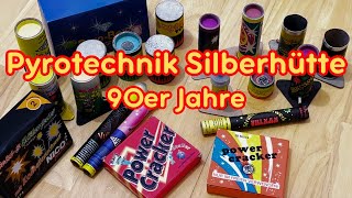 DDR Feuerwerk im Wandel  Pyrotechnik Silberhütte ab 1990  4K [upl. by Gigi634]