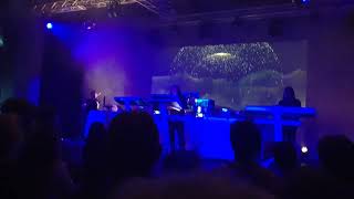 Tangerine Dream performs Ricochet part 2 at the Berlin Krake Festival 2022 08 12 23 51 09 [upl. by Dutchman]