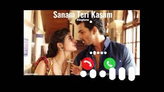 Sanam Teri Kasam song ringtone ❣️hindisong love new song art sanamterikasam [upl. by Ysnat934]