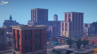 TILTED TOWERS in Minecraft  Minecraft Timelapse [upl. by Iorio]