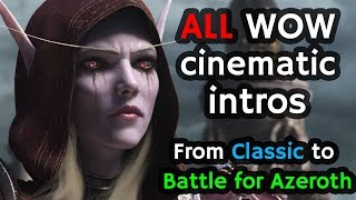 ALL WOW Cinematic With subtitles  English [upl. by Aleakim654]