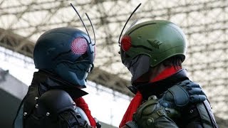 Kamen Rider THE FIRST  All Rider and Fight Scenes [upl. by Aihc117]