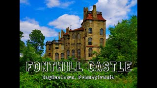 FONTHILL CASTLE Doylestown Pennsylvania [upl. by Werdnael]