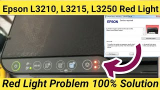 Epson l3210 l3250 ink pad resetter  epson l3210 l3200 service required  how to reset epson l3210 [upl. by Nealey932]