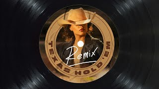 Beyoncé  TEXAS HOLD EM Mentol Remix [upl. by Corell]