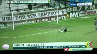 Los mejores goles de Banfield Planeta Gol Tyc Primera Tanda [upl. by Emyaj]