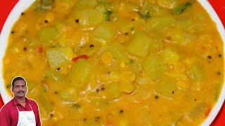 சௌசௌ கூட்டு  Chow chow Kootu  Chayote recipe  Balajis kitchen [upl. by Orit]