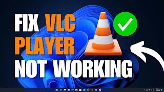 VLC Player Not Playing Videos or Not Working FIX [upl. by Elison]