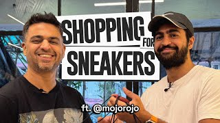 Rohan Joshi Shops for SNEAKERS 💰 [upl. by Tomas76]