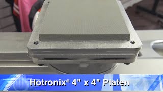 Introducing the Hotronix® 4quotx4quot Heat Press Platen [upl. by Anaira]