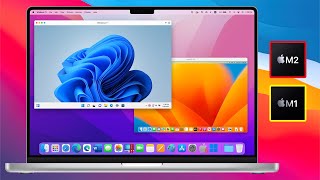 Mac 安装 Windows 11 系统！最完美的方案，超级流畅丝滑，完全免费，支持 M1M2Intel，支持拖拽互传文件！  零度解说 [upl. by Eisnyl]