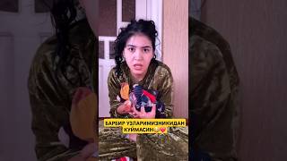 ТУГРИМИ АЙОЛЛАР😂❤️subscribe like youtuber youtube trending shorts funnyshorts [upl. by Colbert]