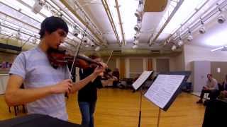 quotLittle Milton on the Beachquot Andreas Makris duet for two violins [upl. by Harrat]