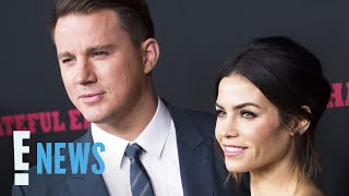 Channing Tatum Calls Divorce From Jenna Dewan quotTerrifyingquot  E News [upl. by Shanon]