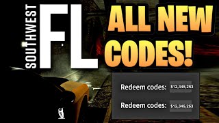 NEW ALL WORKING CODES FOR SOUTHWEST FLORIDA IN 2024 ROBLOX SOUTHWEST FLORIDA CODES [upl. by Piselli]