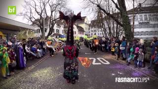 Milchgugge FasnachtClip «The Best» Umzug Liestal 2015 [upl. by Ajay763]