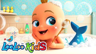 Bath Song  Zigaloo  and more Kids Songs and Nursery Rhymes  LooLoo Kids [upl. by Thera833]