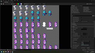 2Unreal Editor 532 Importing Sprite sheets into Unreal Editor [upl. by Eleynad503]