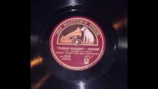 Polnische Wirtschaft Marek Weber und sein Orchester Berlin 1929 [upl. by Nnylirret]