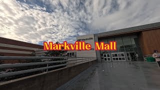 4K Markville Mall Shopping Centre Walk Tour Markham Ontario [upl. by Oer]