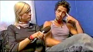 Audioslave  interview Sweden 2003 [upl. by Abisha952]