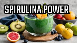 SPIRULINA  The GREEN Superfood You Need Now [upl. by Aenet634]