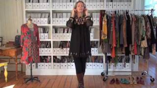 Tracy Porter Fall Fashion Inspiration Video  Leggings [upl. by Barlow]