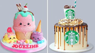 Top 100 Creative Cake Decorating Ideas  Easy Cake Hacks  Awesome Cake Birthday For Everyone [upl. by Kaenel]