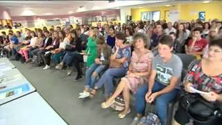 La rentrée au lycée Jean Monnet de Libourne [upl. by Adli]